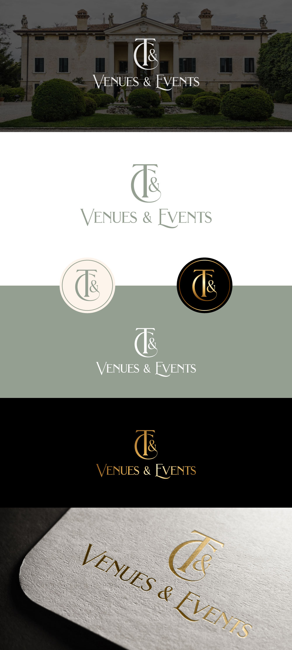 Design de Logo par Cactus Designs pour T&C Venues  | Design #34533468