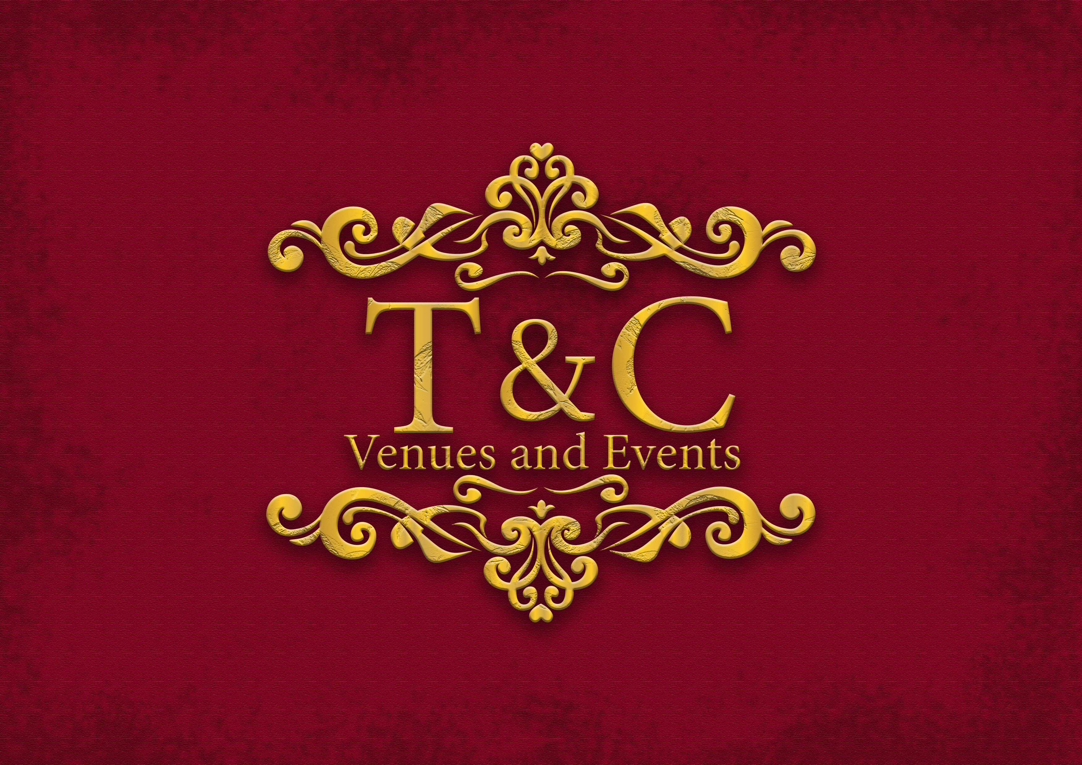 Diseño de Logo por sastra wiguna para T&C Venues  | Diseño #34544861