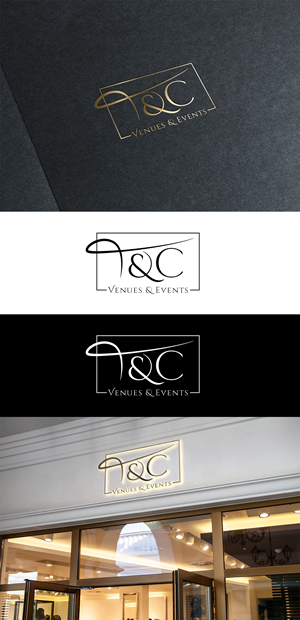 Design de Logo par Soonia pour T&C Venues  | Design : #34526983