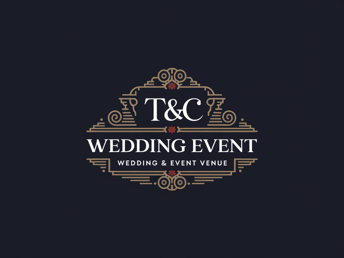 Logo-Design von aneskayirt für T&C Venues  | Design #34524967