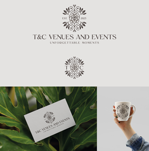 Design de Logo par Kore Branding pour T&C Venues  | Design : #34534017
