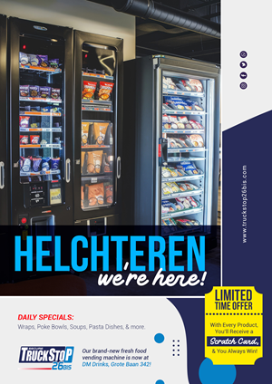 Flyer Design by Mood Designz for Truckstop 26Bis BV | Design: #34571342