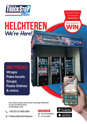 Flyer Design by Mood Designz for Truckstop 26Bis BV | Design: #34571354