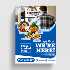 Flyer Design by Global tech for Truckstop 26Bis BV | Design: #34541776