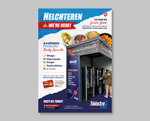 Flyer-Design von debdesign für Truckstop 26Bis BV | Design: #34527675