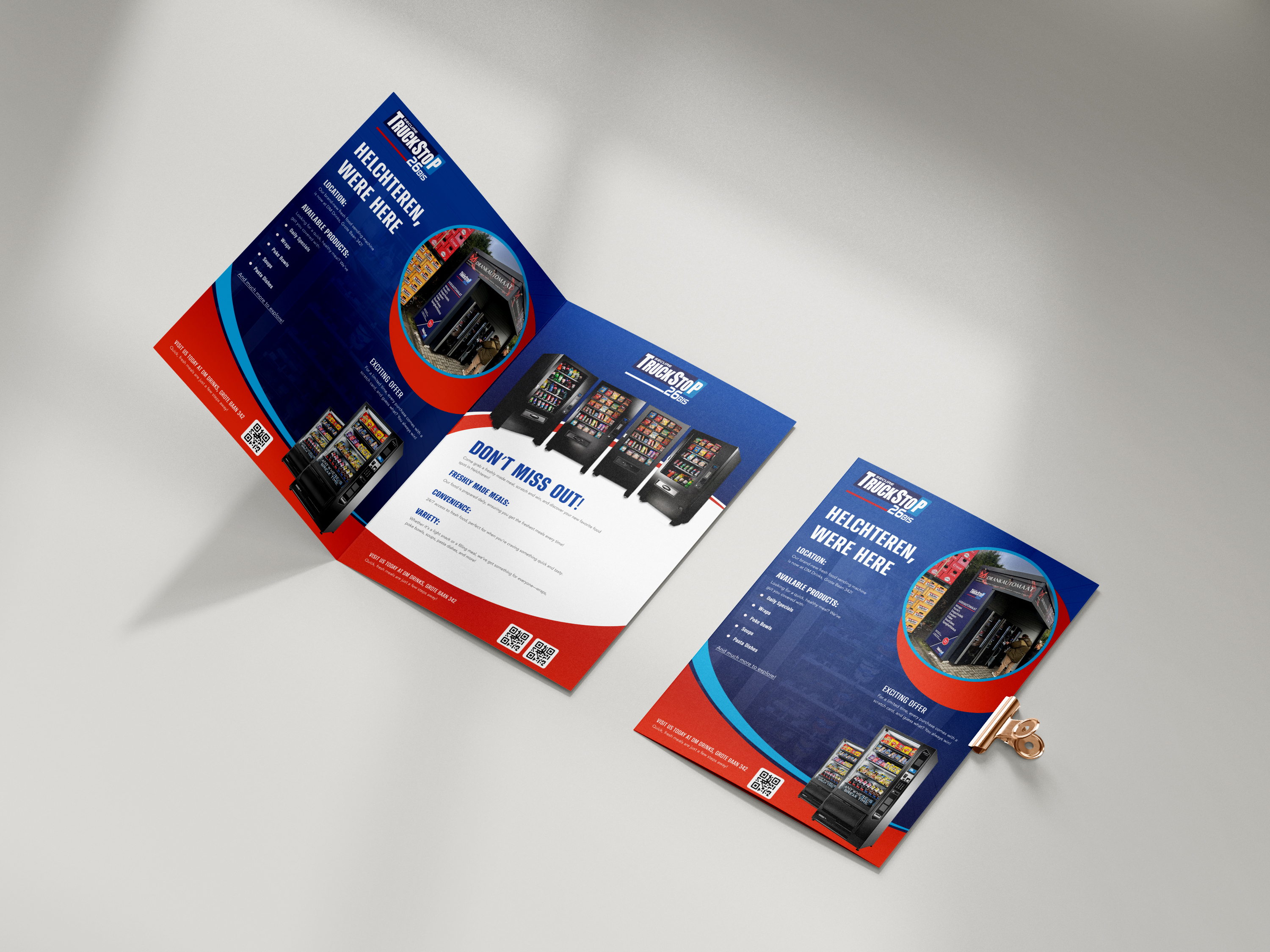 Flyer Design by NZ Creatives for Truckstop 26Bis BV | Design #34540961