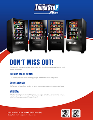 Flyer Design by nzdesigners for Truckstop 26Bis BV | Design: #34540962