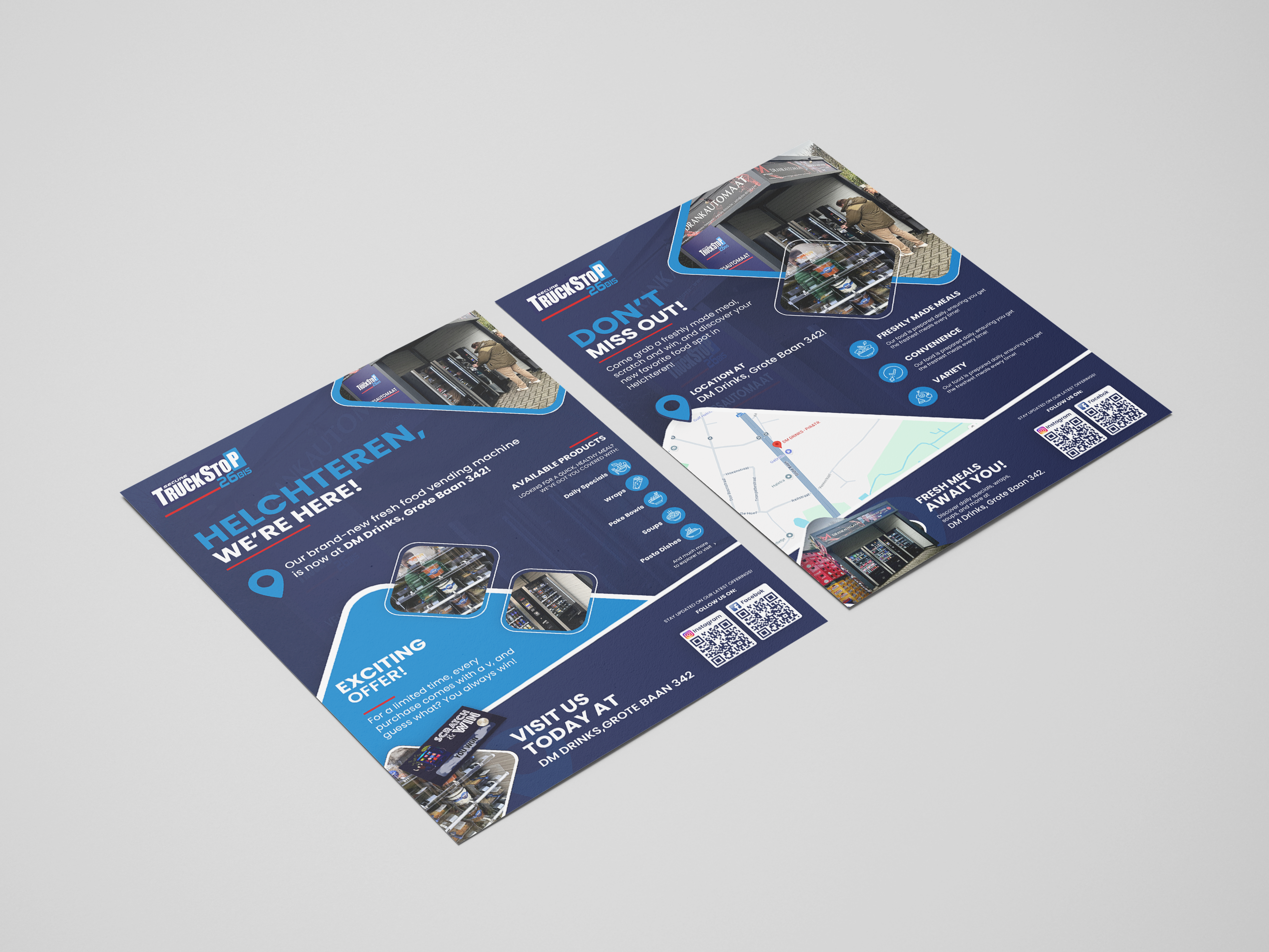 Flyer Design by NZ Creatives for Truckstop 26Bis BV | Design #34540971