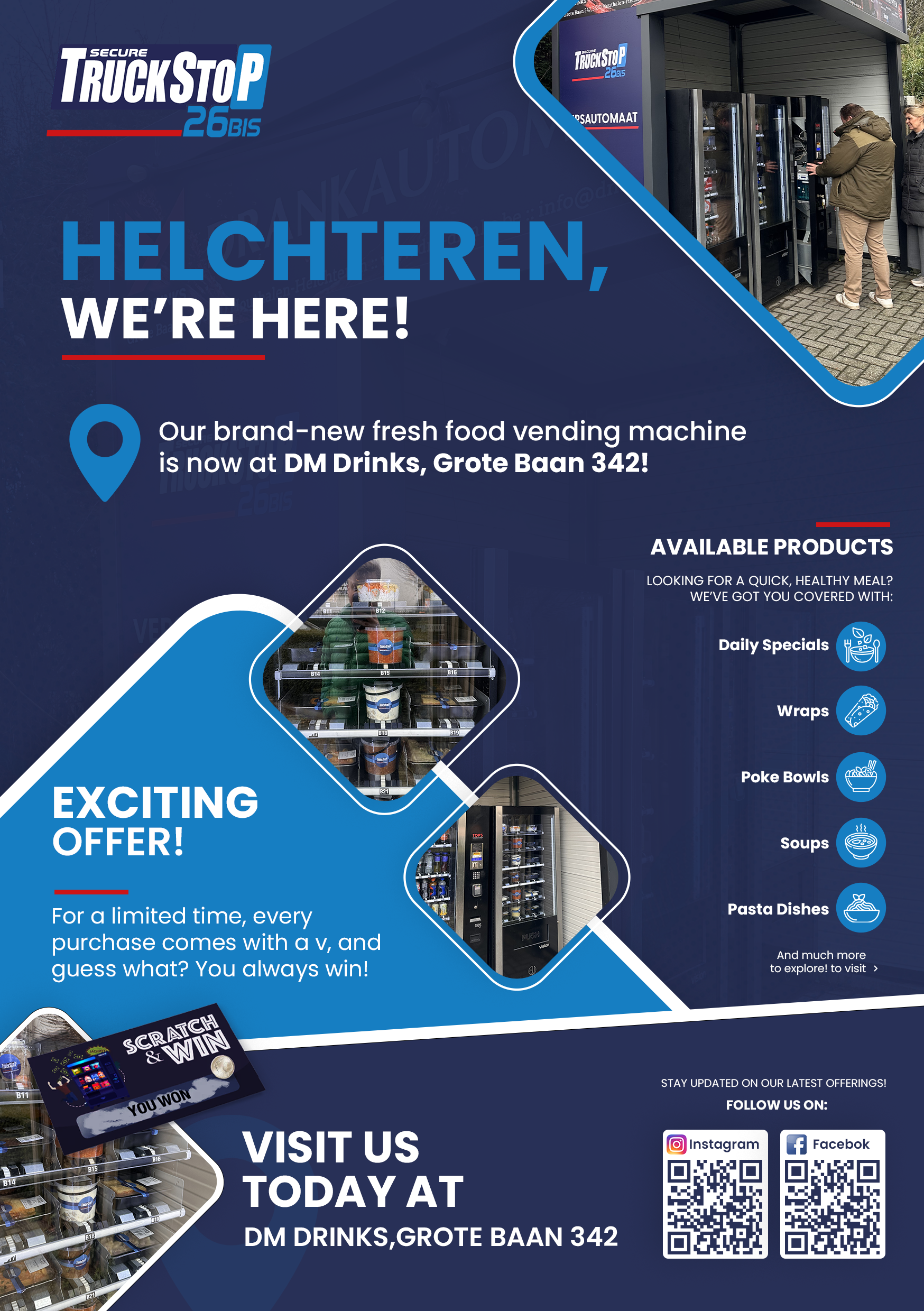 Design de Flyer par nzdesigners pour Truckstop 26Bis BV | Design #34540972