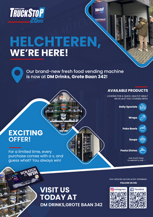 Flyer-Design von nzdesigners für Truckstop 26Bis BV | Design: #34540972