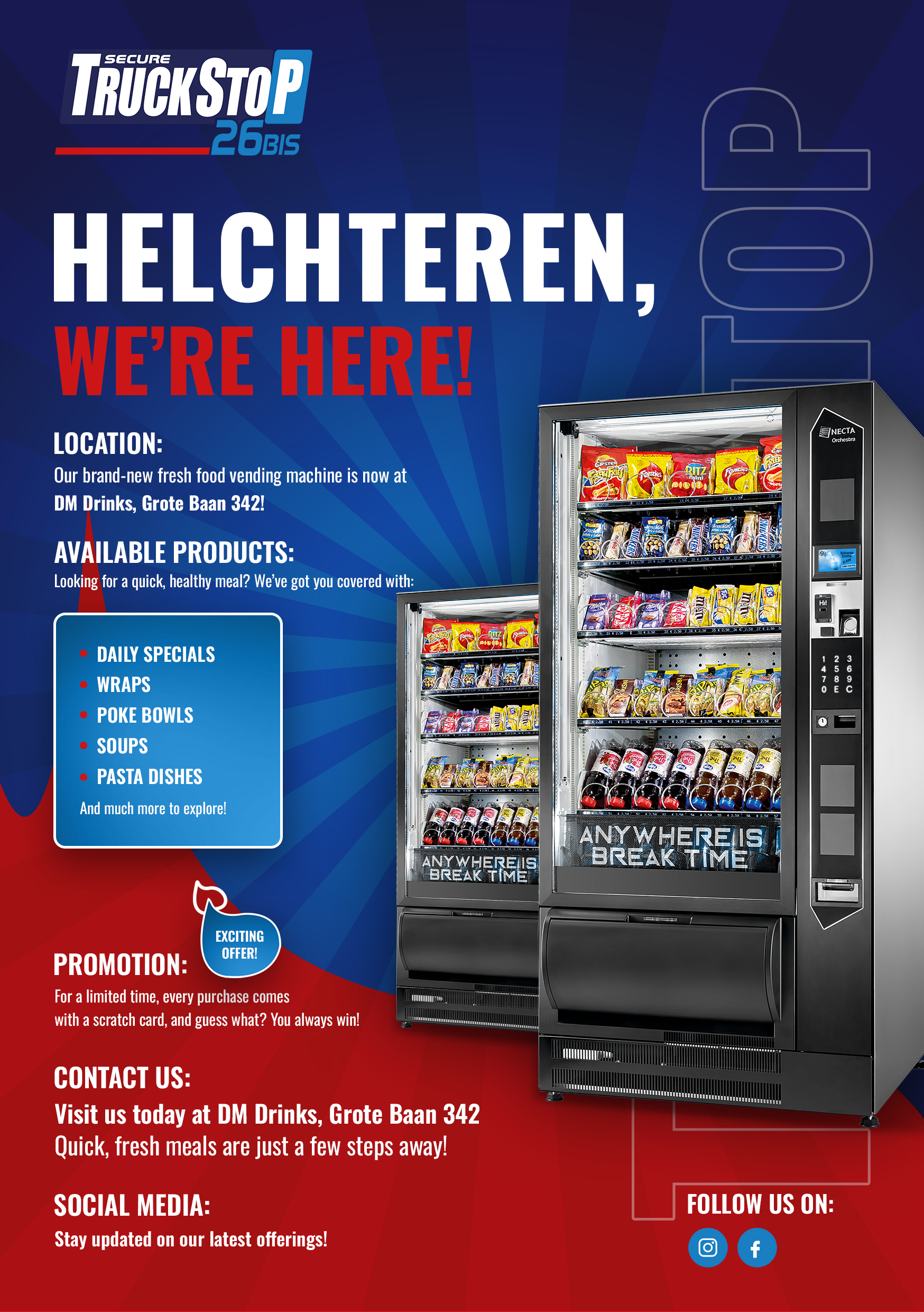 Design de Flyer par nzdesigners pour Truckstop 26Bis BV | Design #34540976