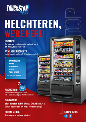 Flyer-Design von nzdesigners für Truckstop 26Bis BV | Design: #34540976
