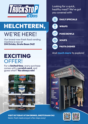 Flyer-Design von nzdesigners für Truckstop 26Bis BV | Design: #34540984