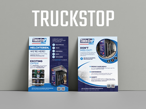 Flyer-Design von nzdesigners für Truckstop 26Bis BV | Design: #34540985