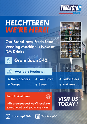 Flyer Design by Rzk for Truckstop 26Bis BV | Design #34561120