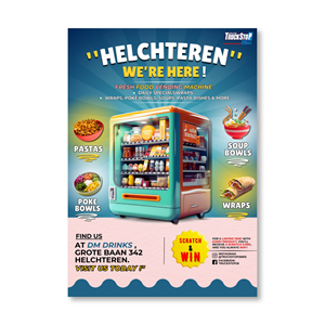 Flyer Design by TheWebD for Truckstop 26Bis BV | Design: #34529811