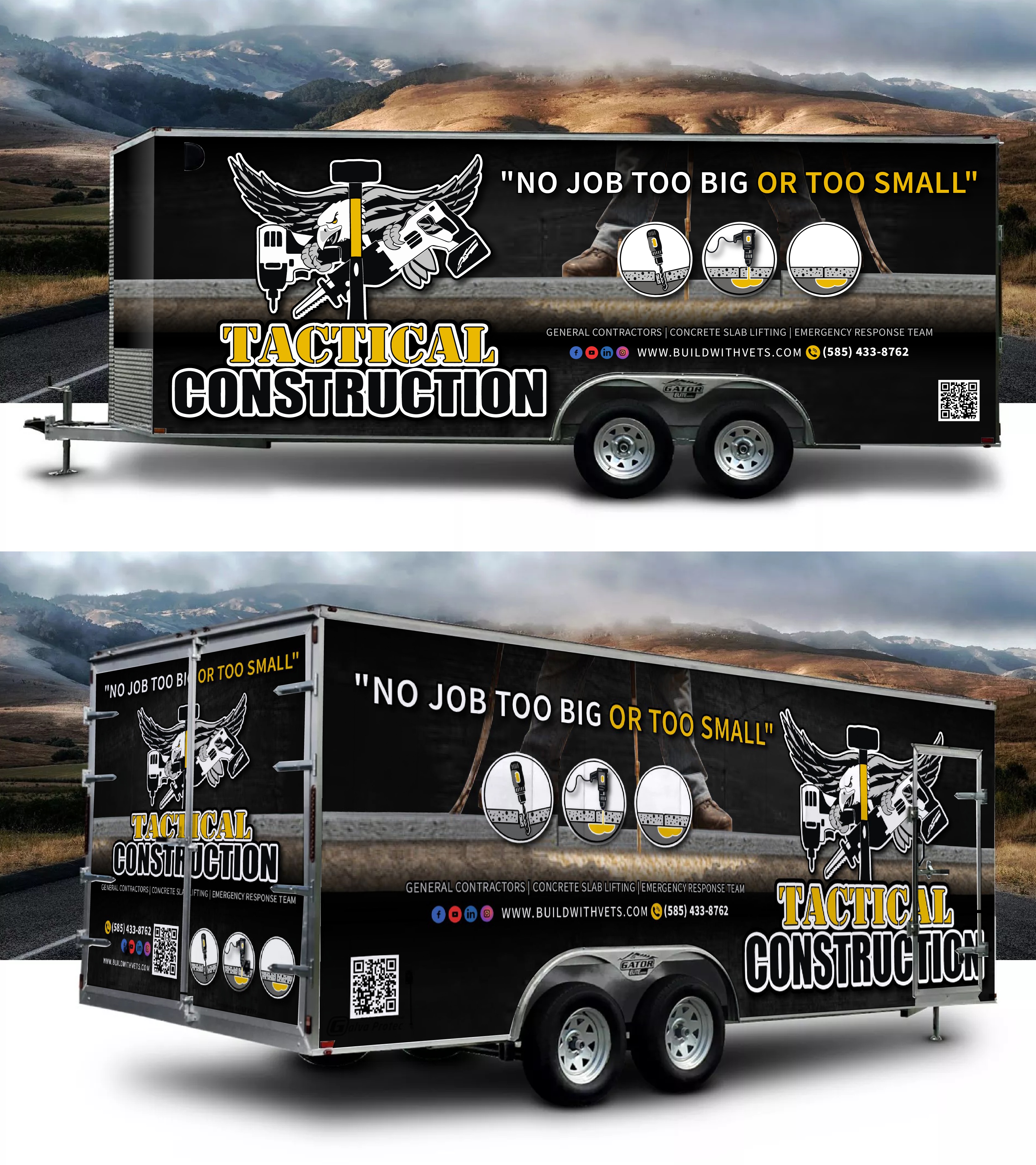 Car Wrap Design by Kira Graphics for this project | Design #34553012