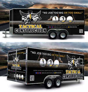 Car Wrap Design by Kira Graphics