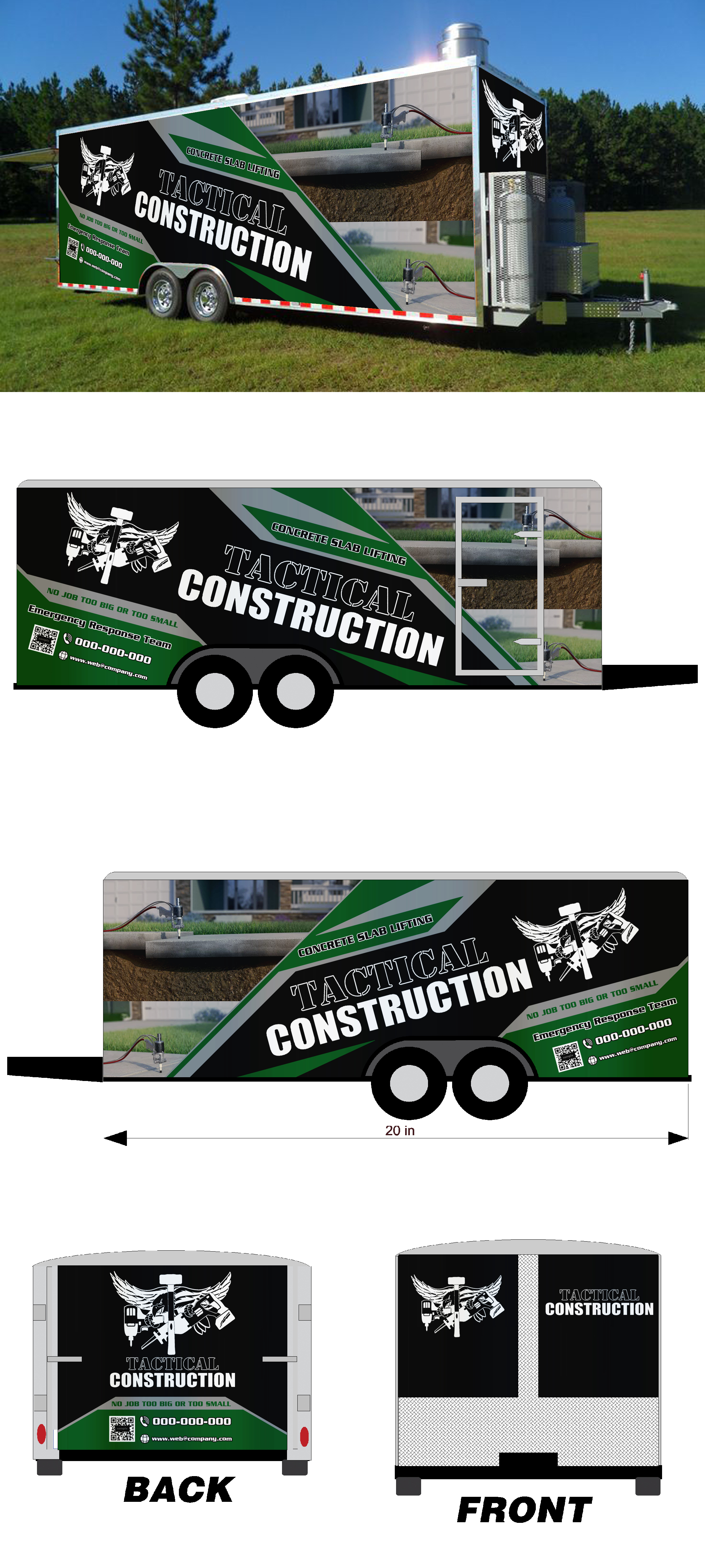 Design de Covering de Véhicule par ANGGI MAULANA PRAKOSO pour ce projet | Design #34531649