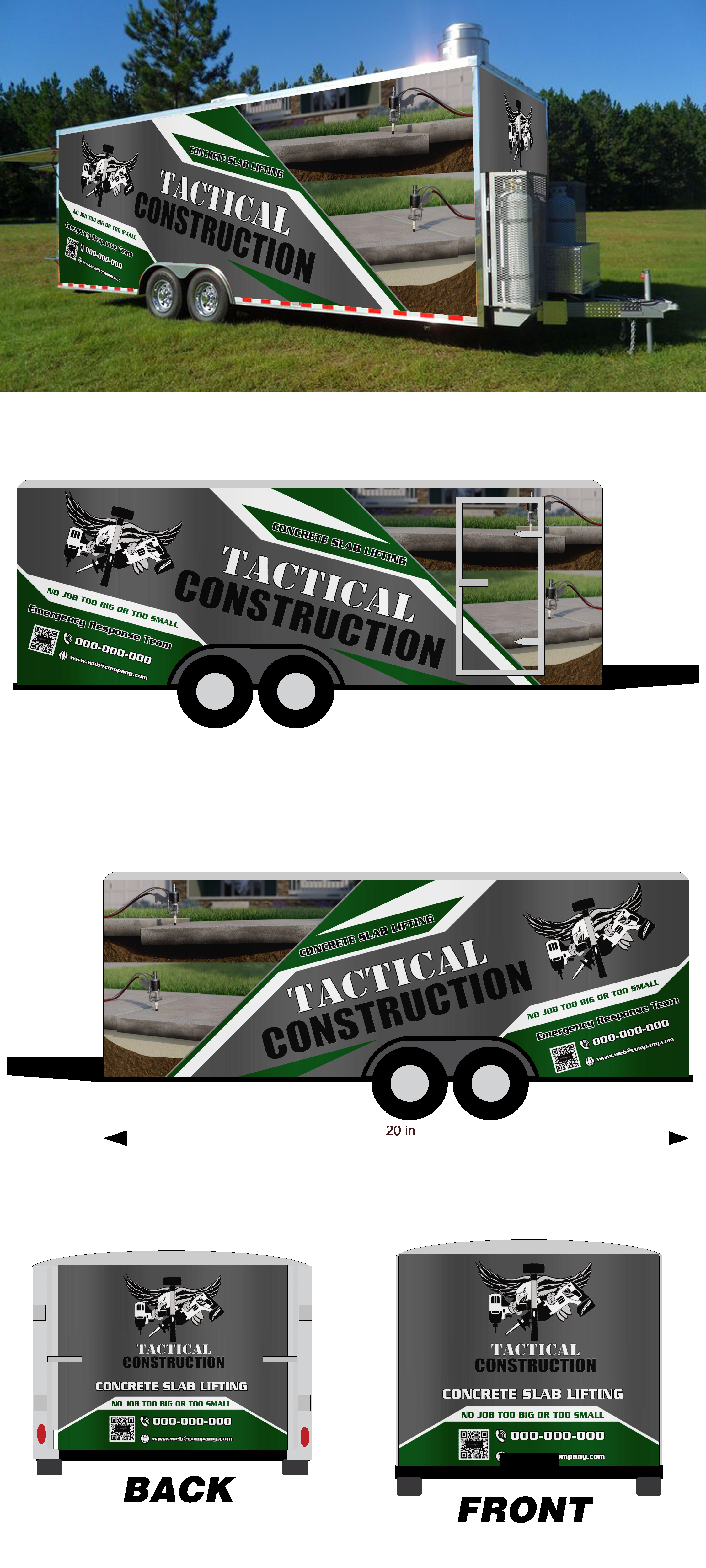 Design de Covering de Véhicule par ANGGI MAULANA PRAKOSO pour ce projet | Design #34552573