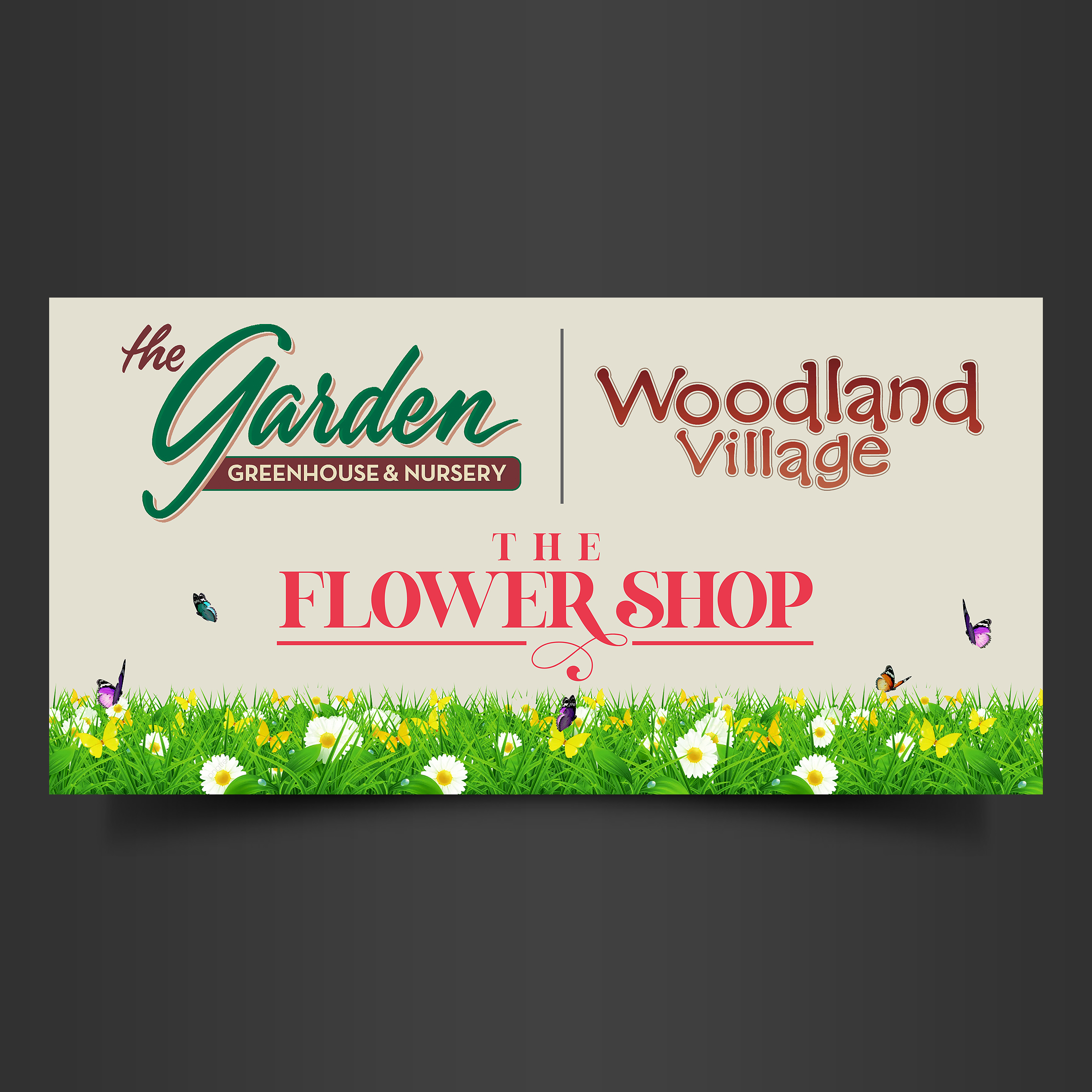 Signage Design by Designers Hub for this project | Design #34537109