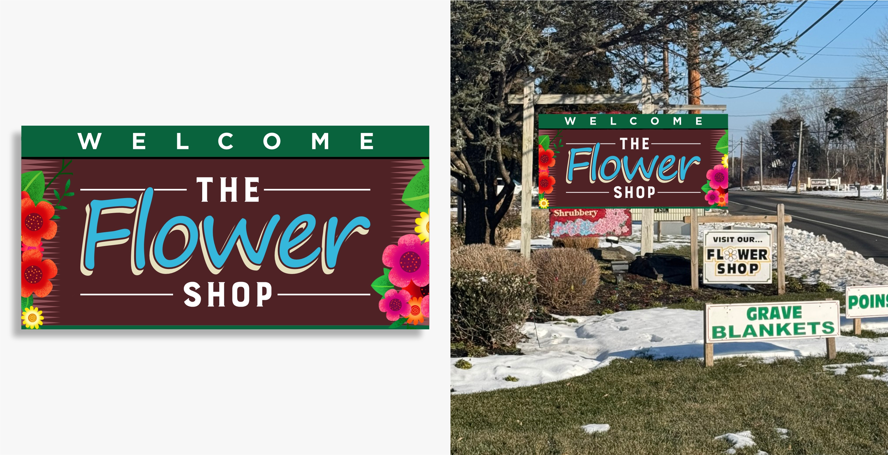 Signage Design by erikdesign for this project | Design #34530923