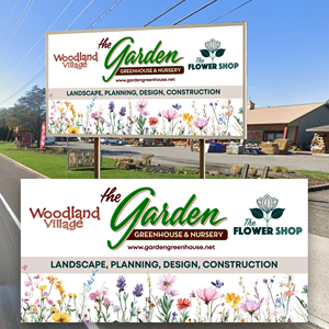 Signage Design by Drutu for this project | Design: #34559923