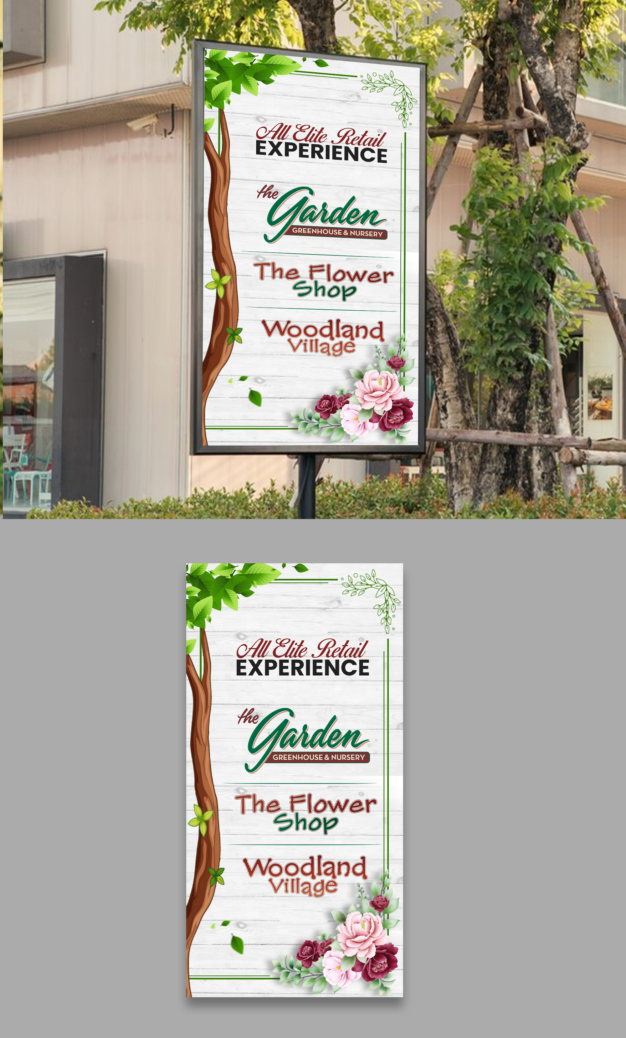Signage Design by debdesign for this project | Design #34535661