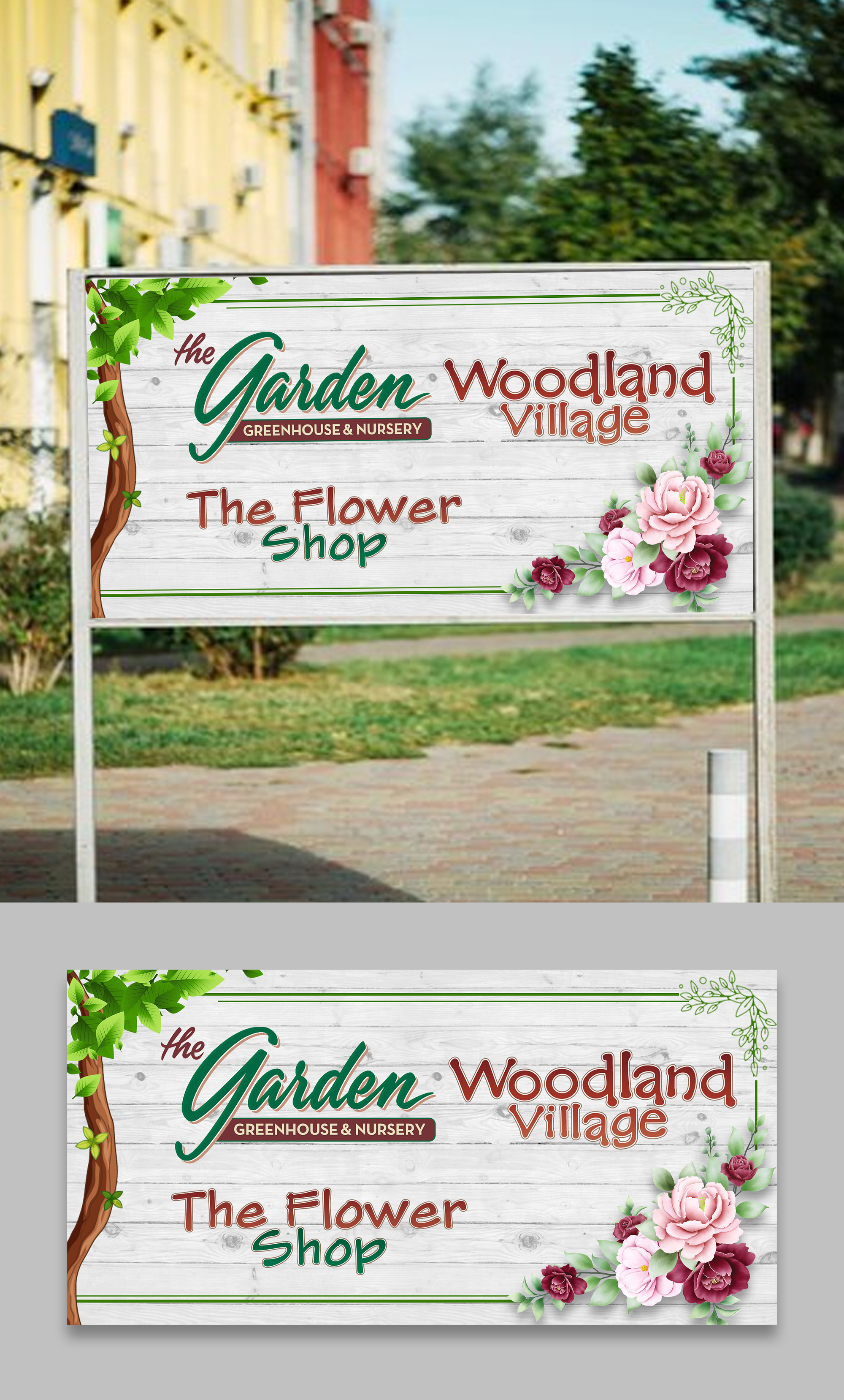 Signage Design by debdesign for this project | Design #34535662