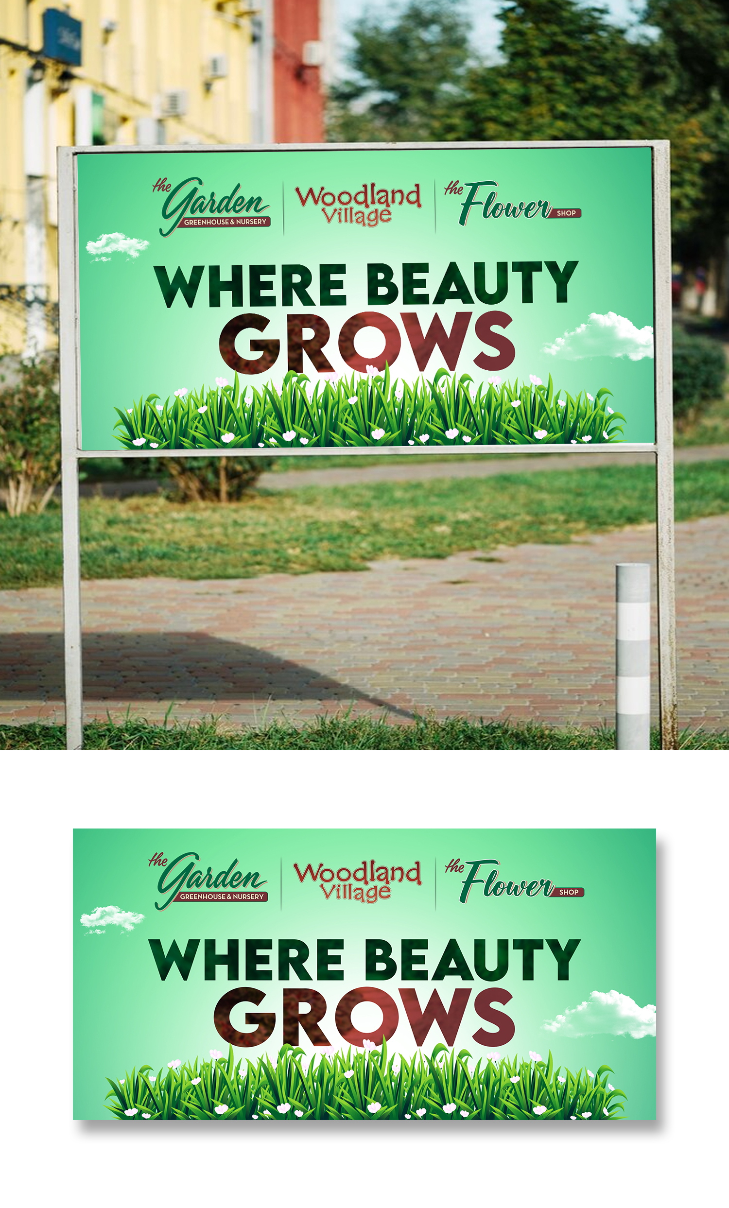 Signage Design by debdesign for this project | Design #34535741