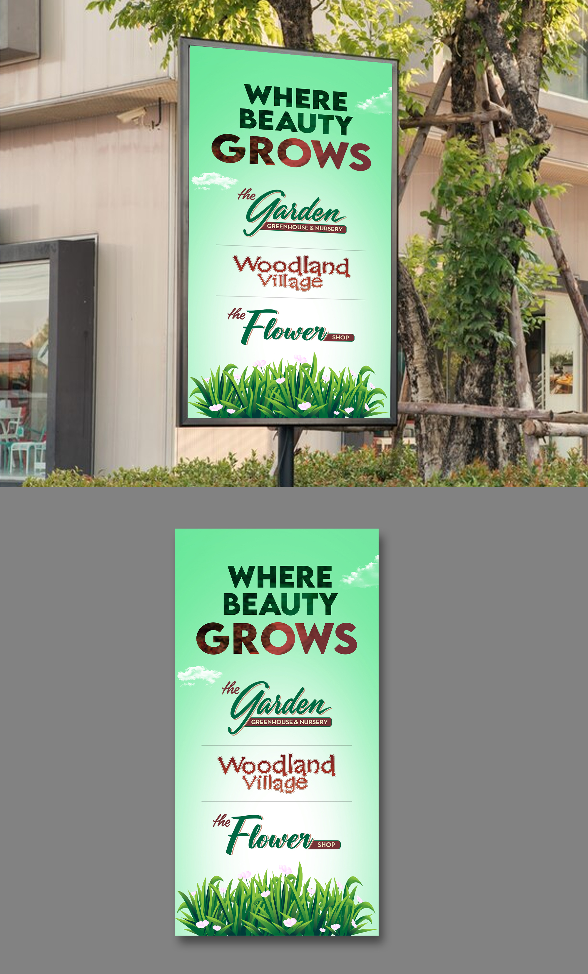 Signage Design by debdesign for this project | Design #34535742