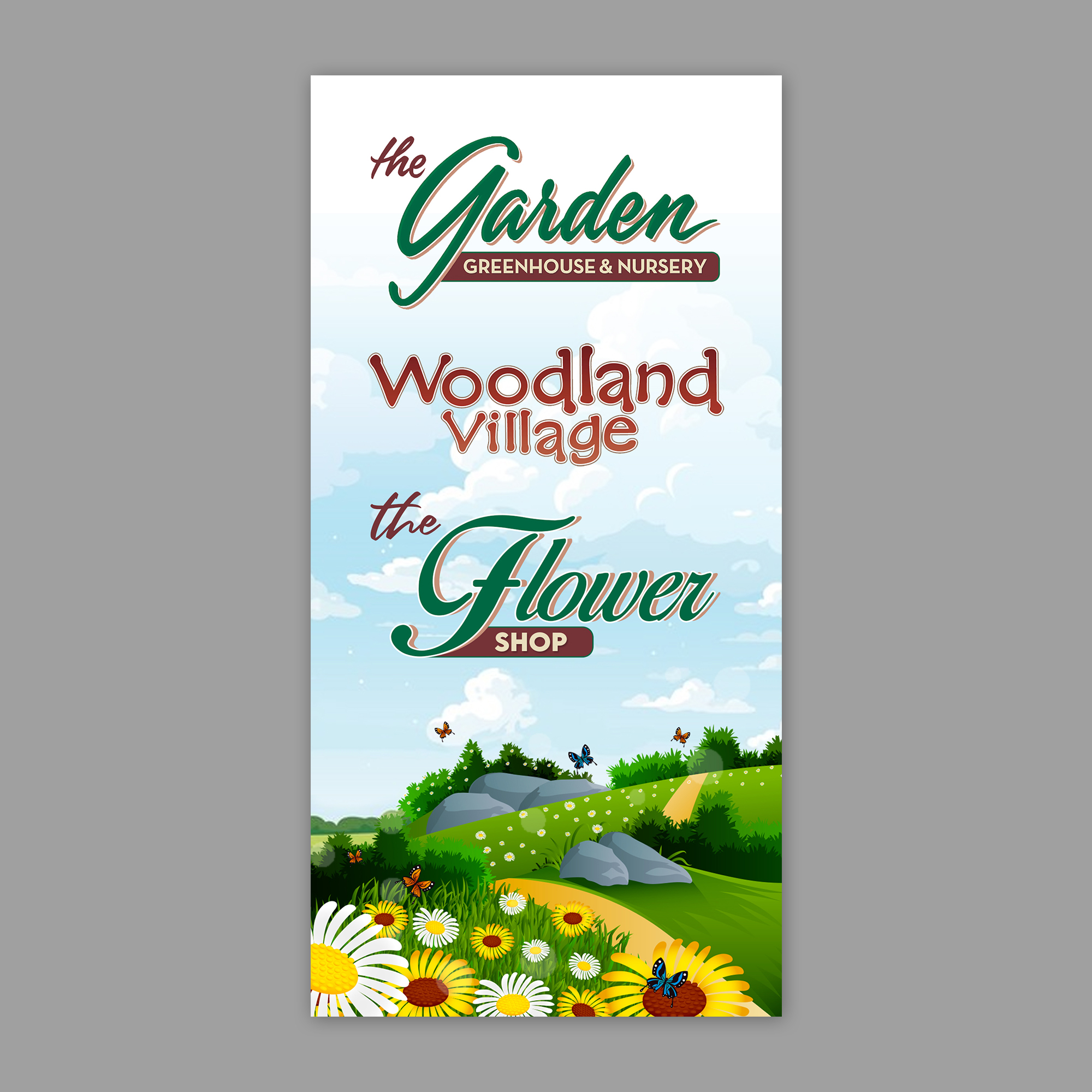 Signage Design by debdesign for this project | Design #34536461