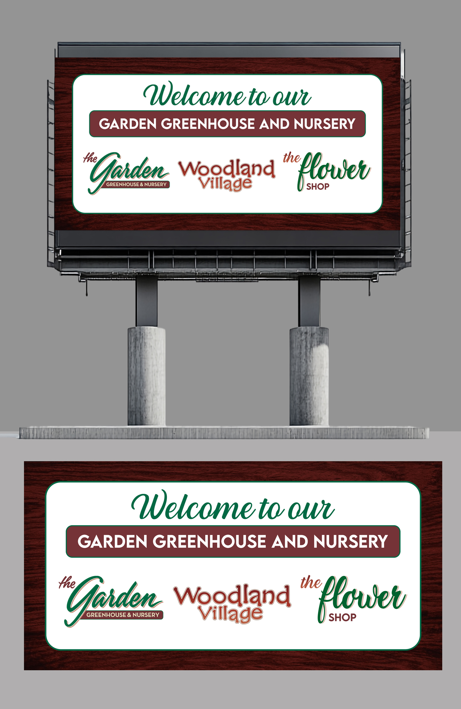 Signage Design by debdesign for this project | Design #34536537