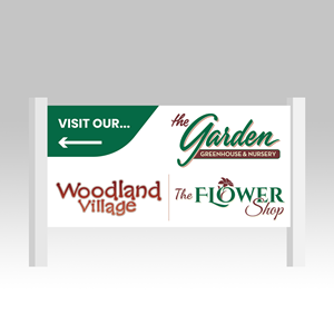 Signage Design by UZdesigns for this project | Design: #34530018