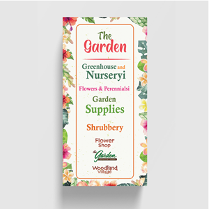 Signage Design by TheWebD for this project | Design: #34541614