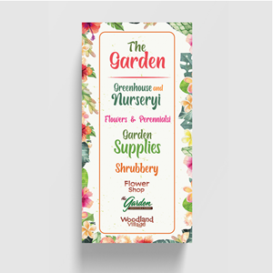 Signage Design by TheWebD for this project | Design: #34541616