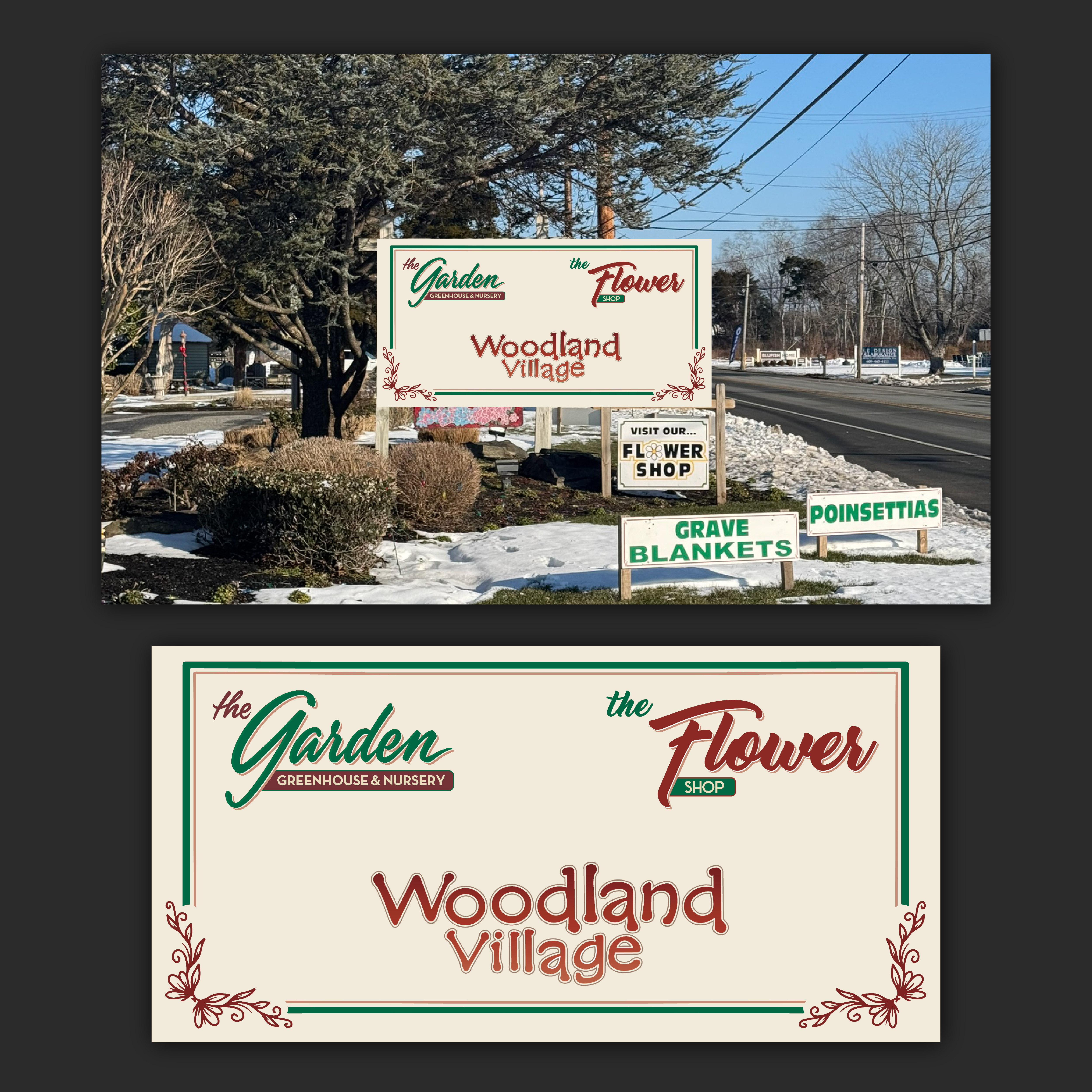 Signage Design by Bidita Saha for this project | Design #34532820