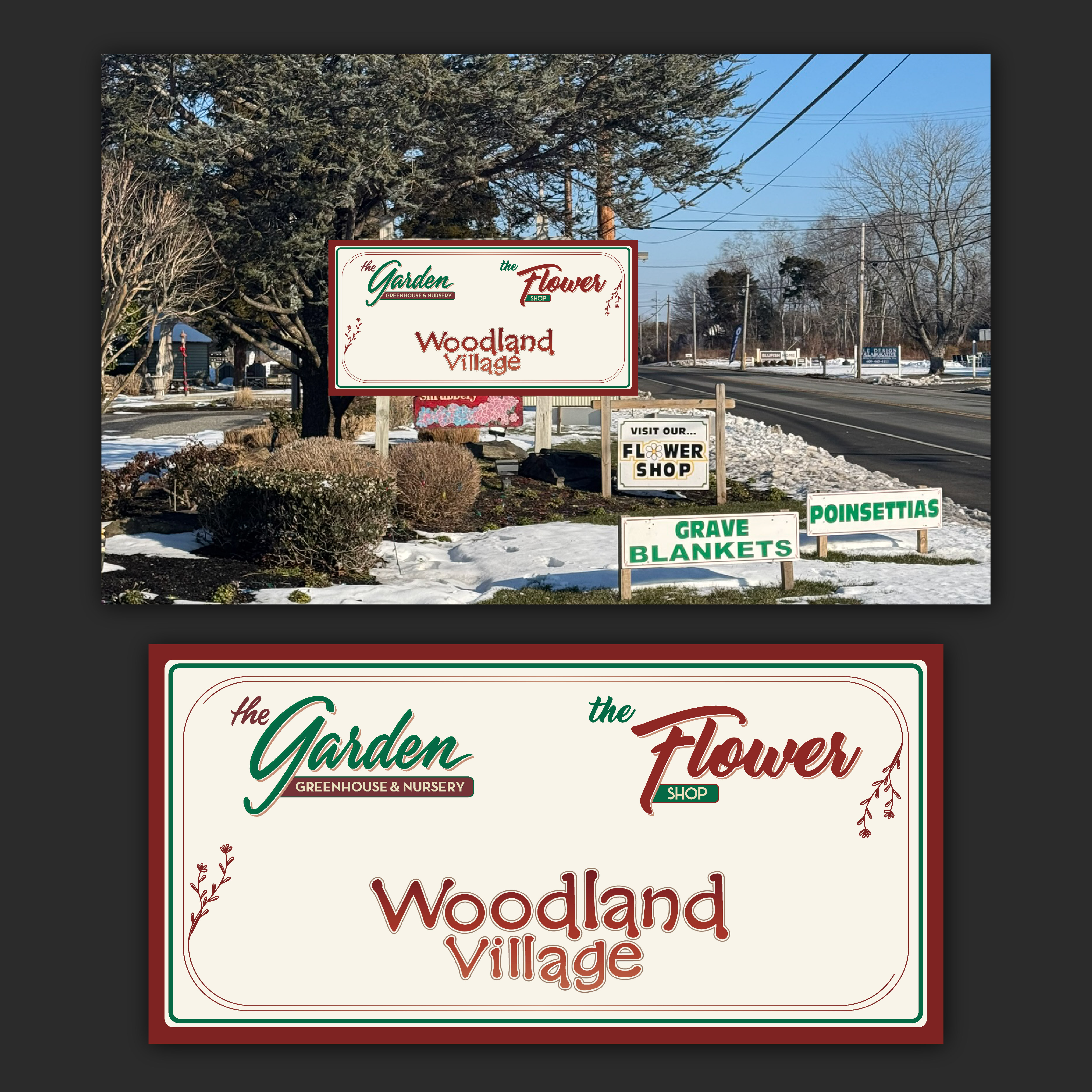 Signage Design by Bidita Saha for this project | Design #34543862