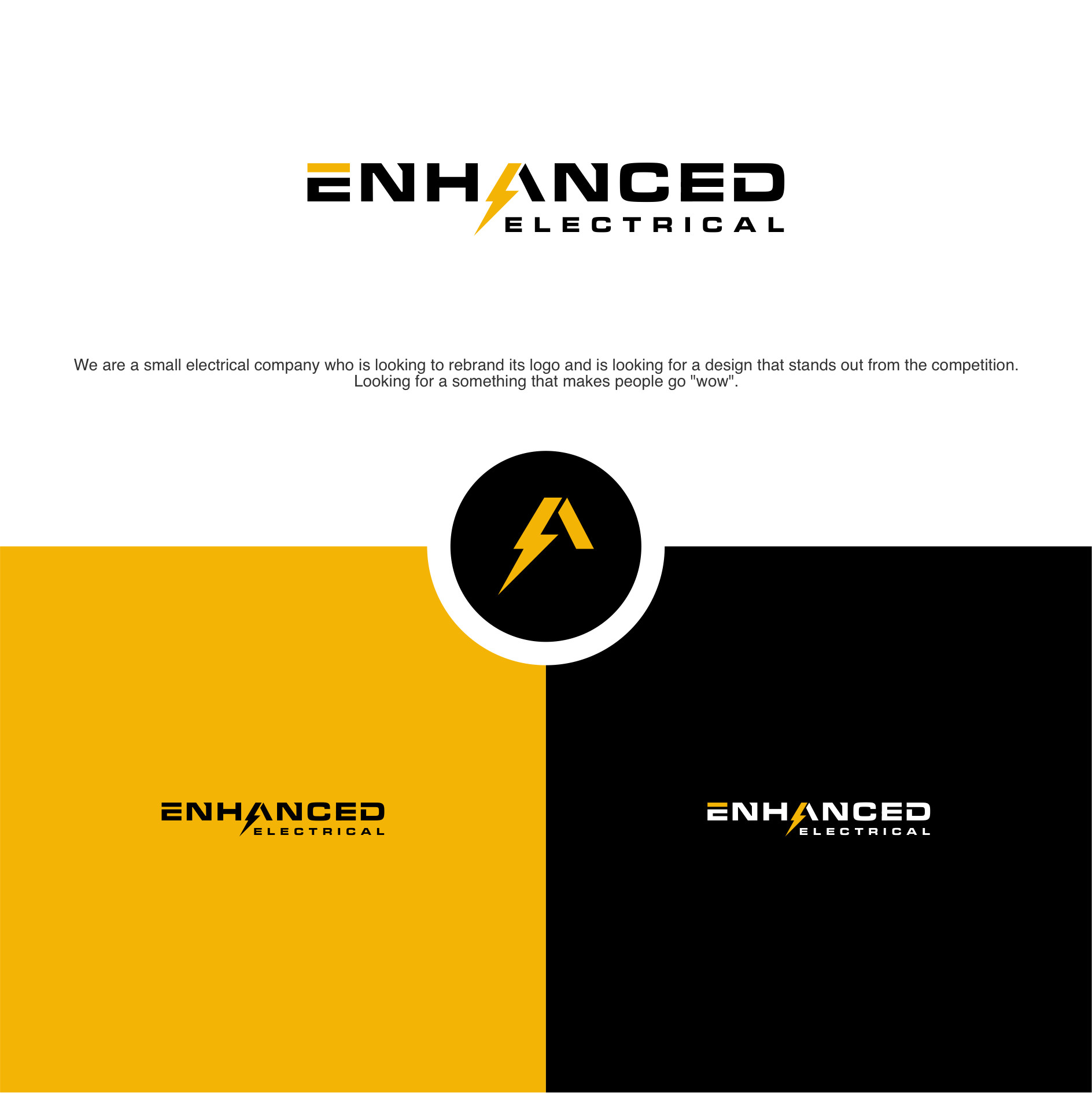 Logo Design by rizkielrachman for this project | Design #34538295