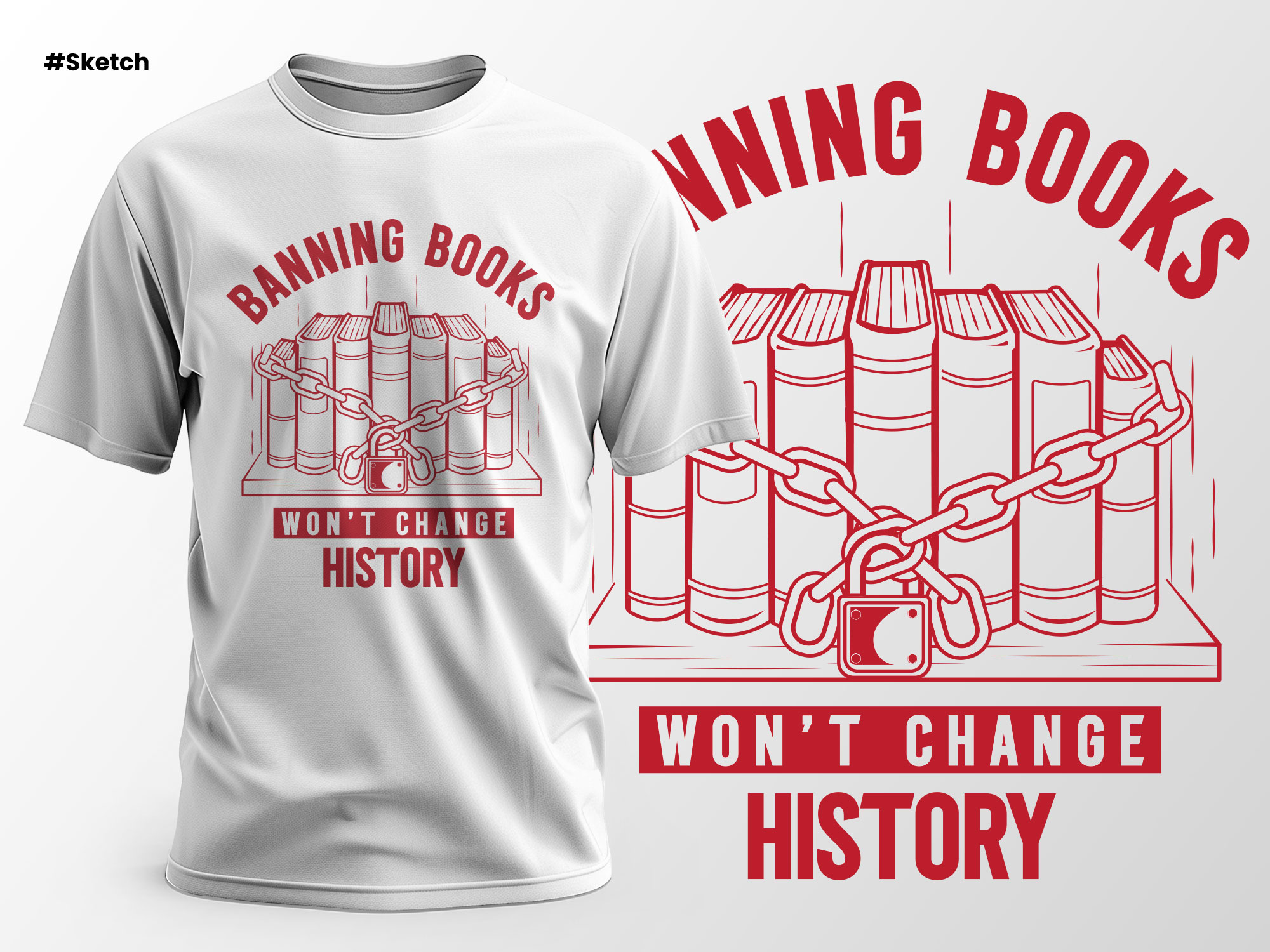 T-shirt Design by SKJN Creative for this project | Design #34524310