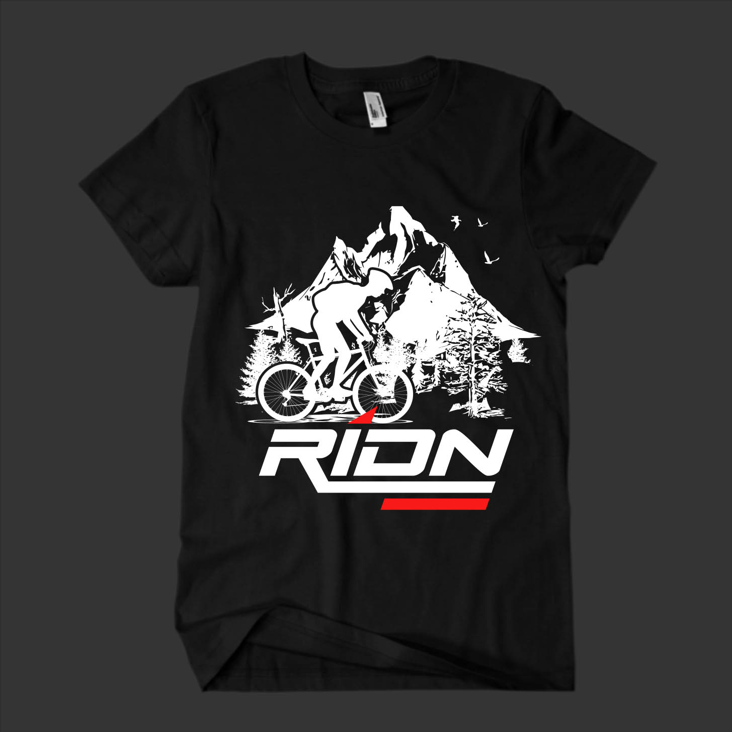 T-shirt Design by Rheanza for RIDN | Design #34550187
