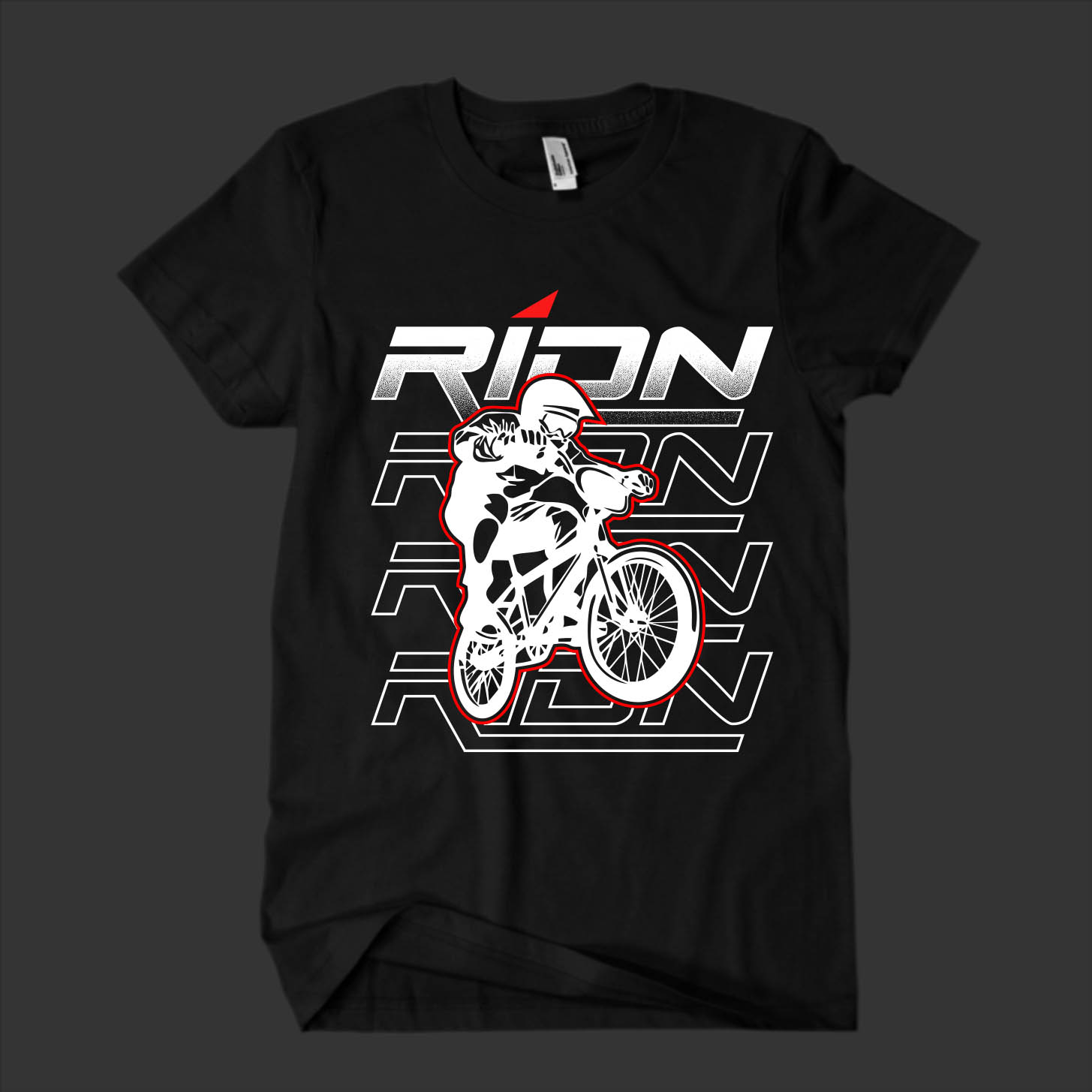 T-shirt Design by Rheanza for RIDN | Design #34550189
