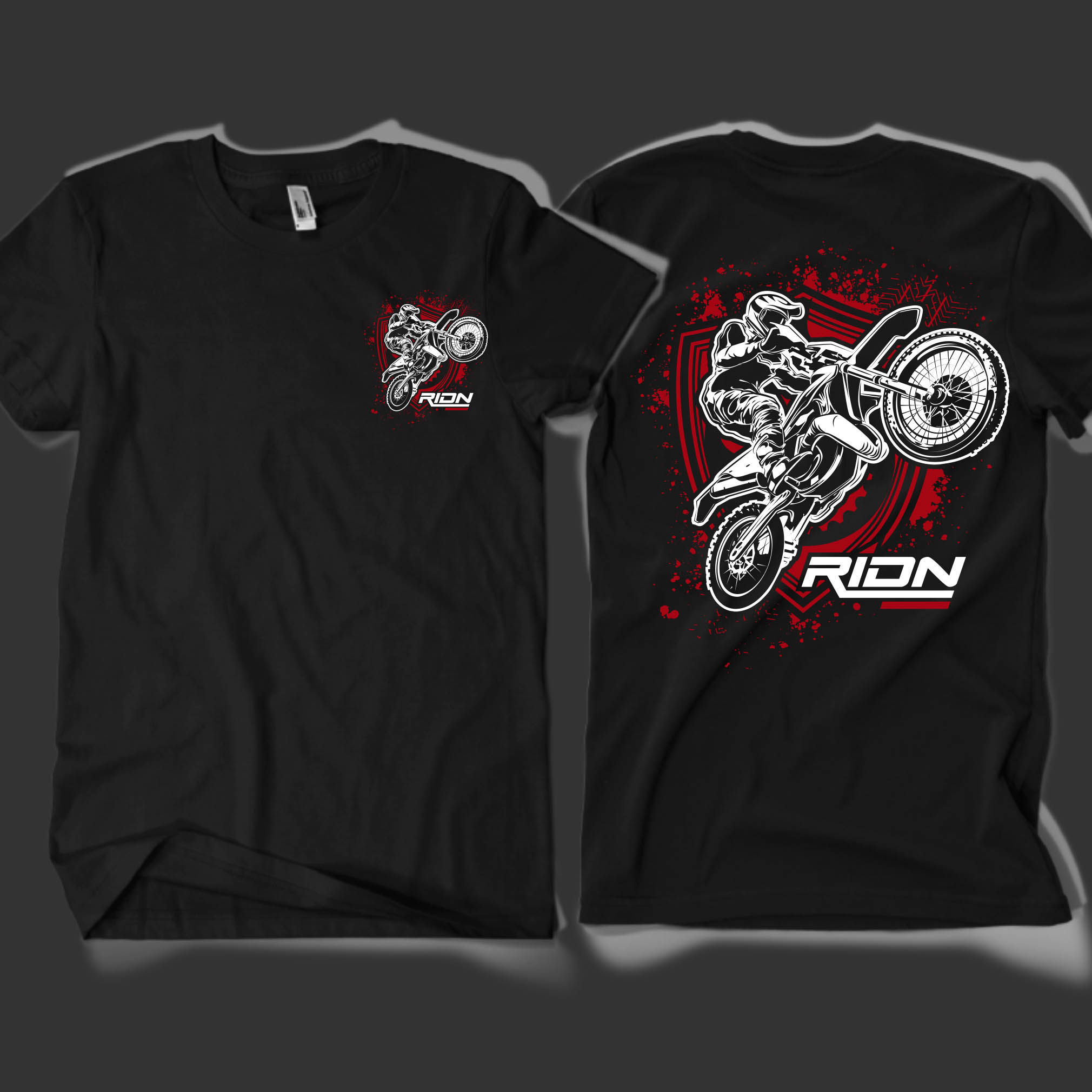 T-shirt Design by Rheanza for RIDN | Design #34550191