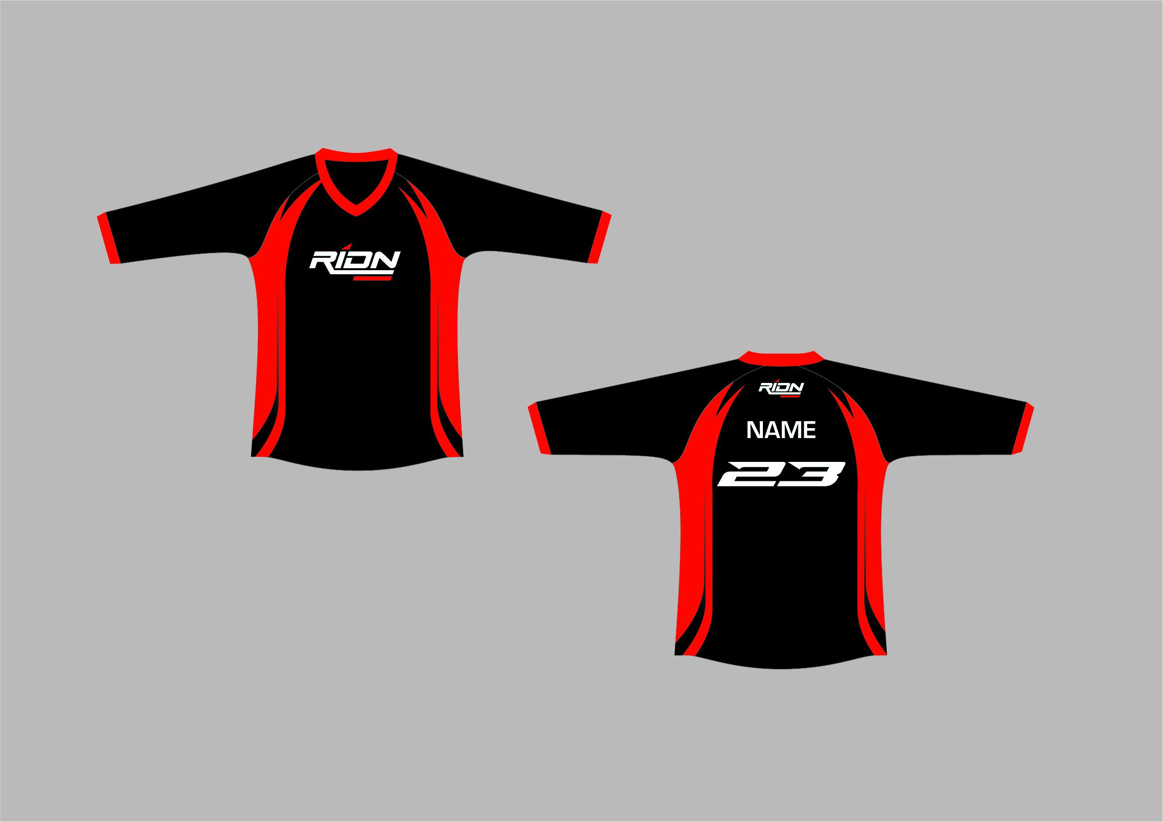 T-shirt Design by GMWIRE for RIDN | Design #34574591