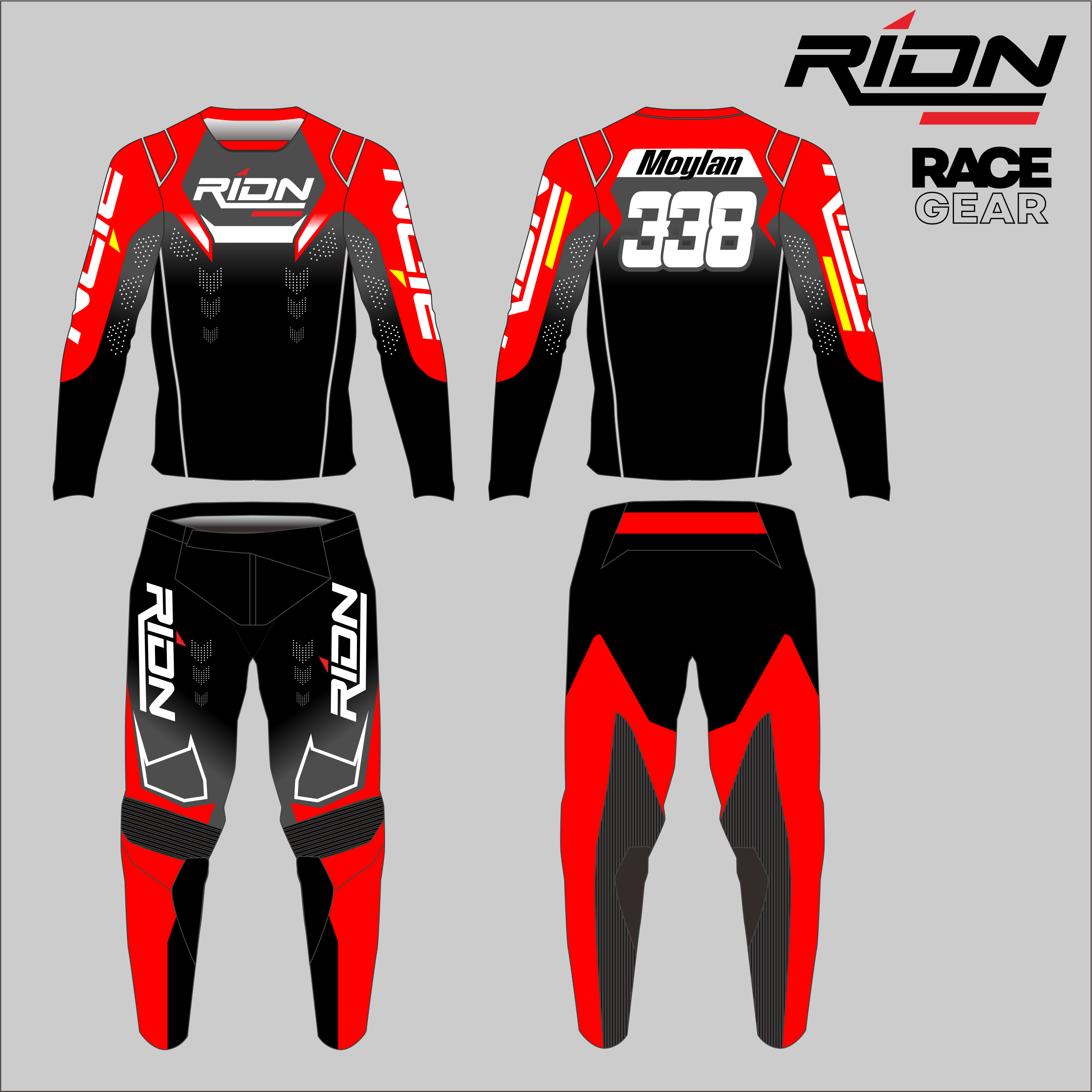 T-shirt Design by MDLB house for RIDN | Design #34557596