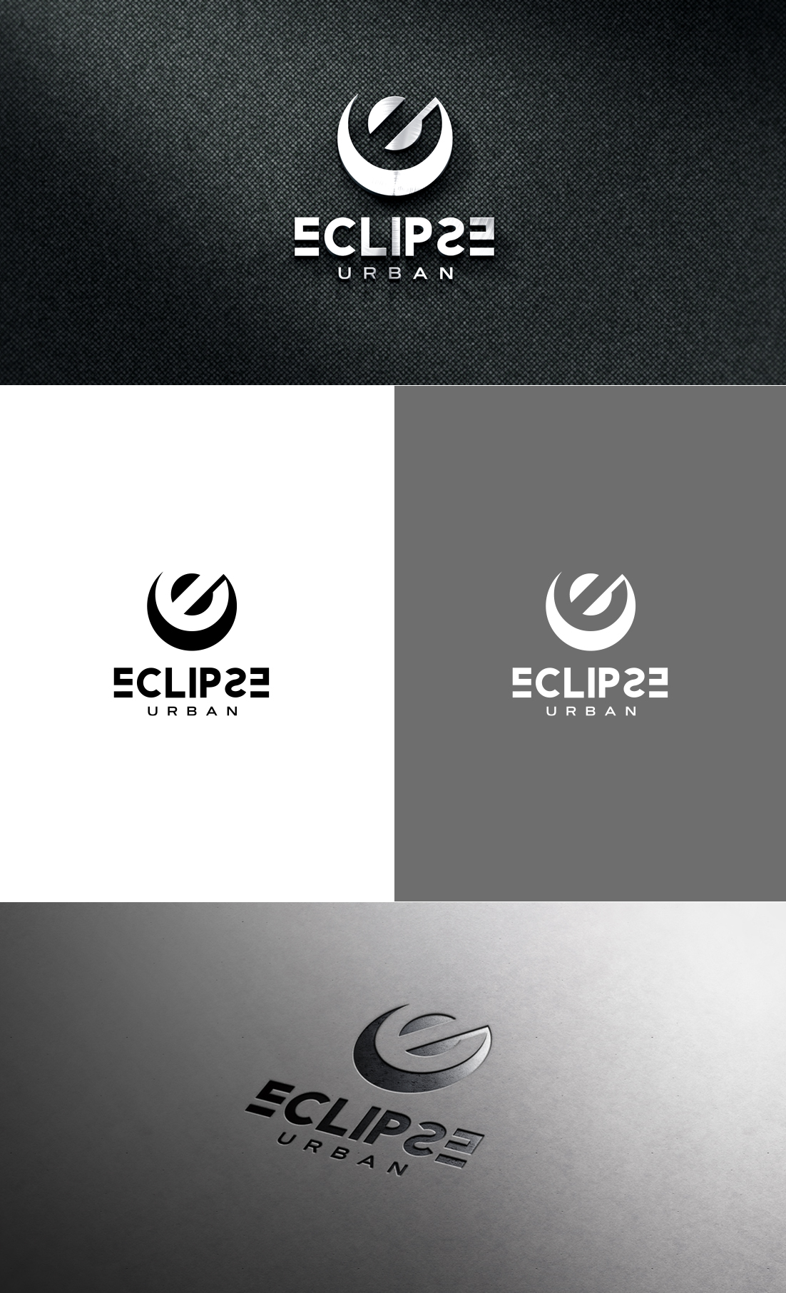 Logo Design by GLDesigns for Eclipse Urban | Design #34528515