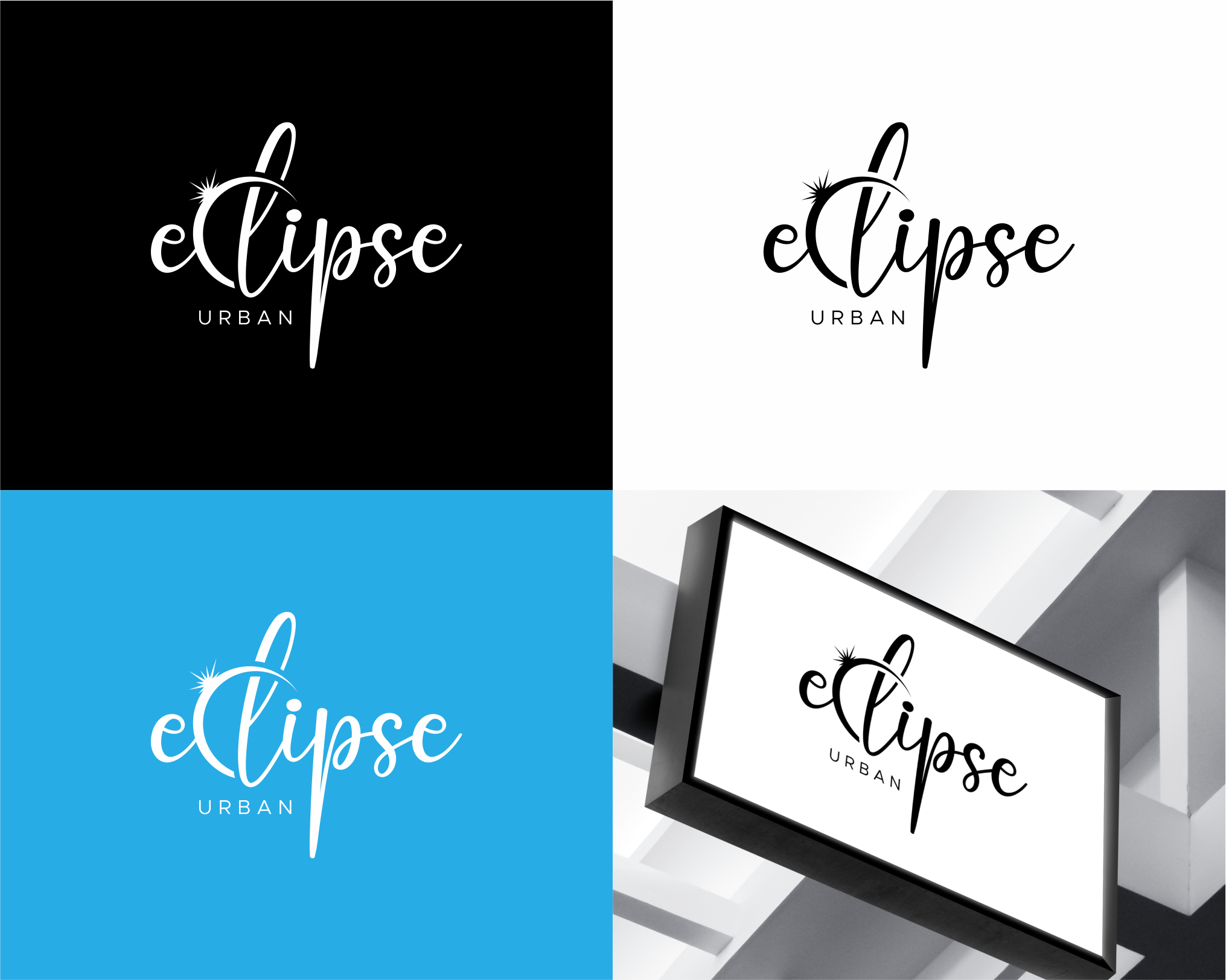 Logo-Design von Sibyle für Eclipse Urban | Design #34528900