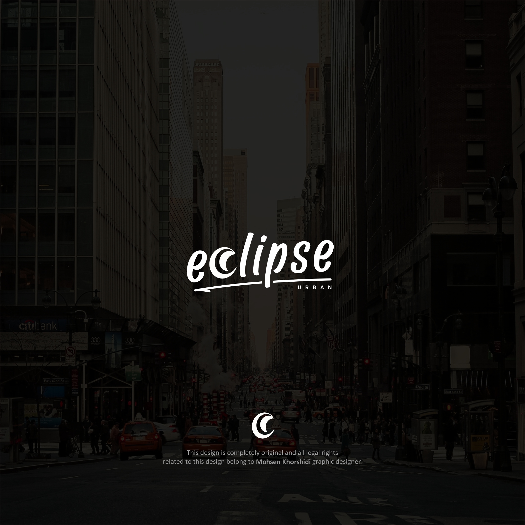 Logo Design by Mohsen Khorshidi for Eclipse Urban | Design #34609176
