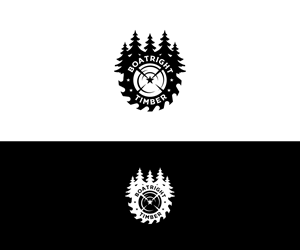 Logo Design by Widi Nalendra for Boatright Timber | Design: #34646778