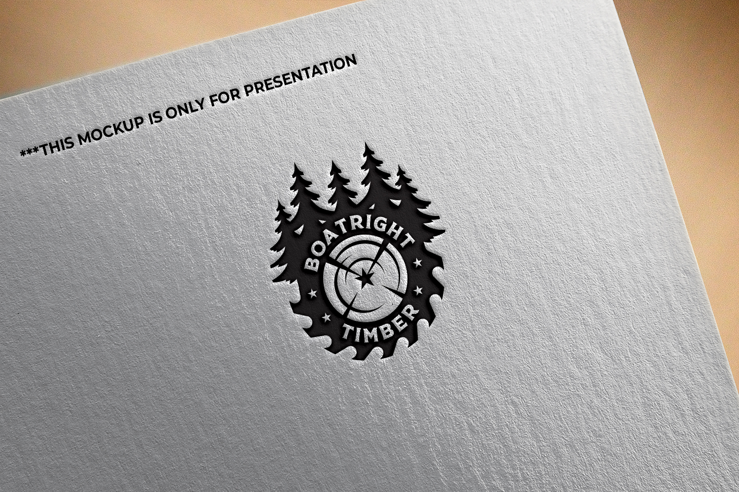 Logo Design by Widi Nalendra for Boatright Timber | Design #34646779